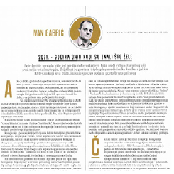 Svjetlost je postala više od medicinske ustanove (Jutarnji list)